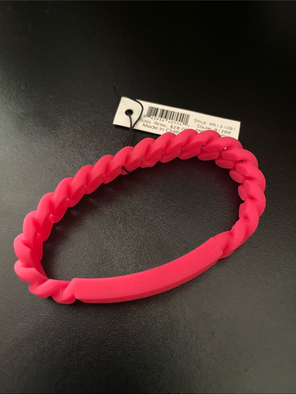 Marc Jacobs bracelet